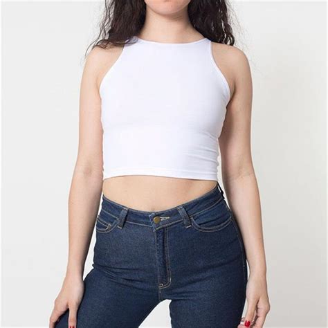 2015 Summer New Brand Casual Fitness Tight Bustier Cropped Tops Women