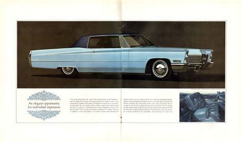 1967 Cadillac Prestige Brochure