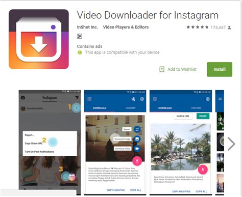To see a landscape video in full screen on the app, rotate your phone to its side or tap in the. How to Download Instagram Videos and Images On Your ...
