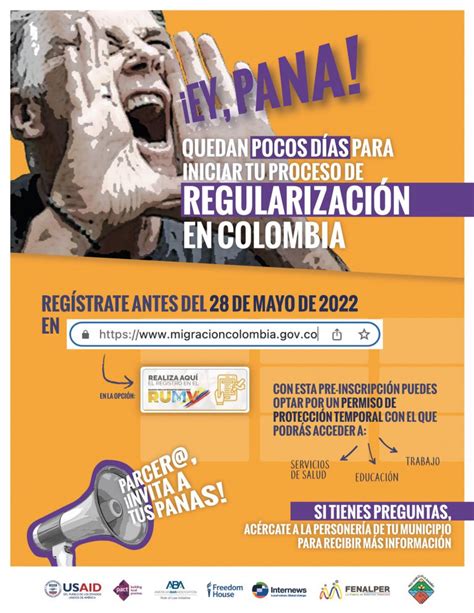 Inscríbete Ya Y Obtén Tu Permiso Temporal De Protección Pact Colombia