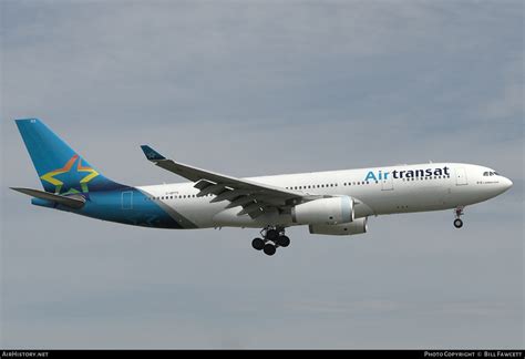 Aircraft Photo Of C Gpts Airbus A330 243 Air Transat Airhistory