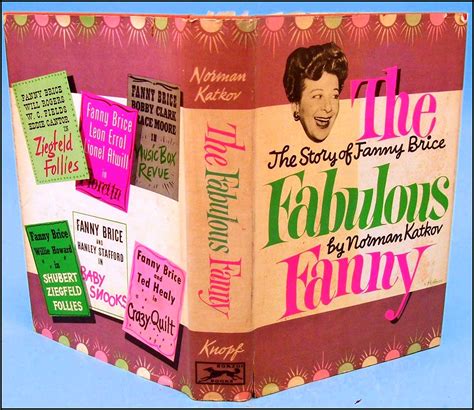 Book The Fabulous Fanny Fanny Brice The Fabulous Fanny Flickr