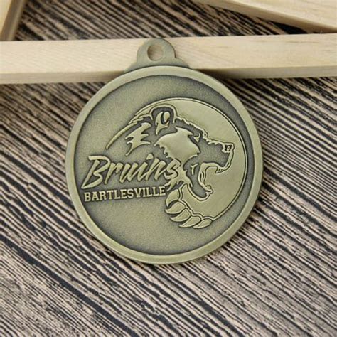 Custom Medals | Bruins Custom Antique Medals | Antique medals, Custom belt buckles, Custom ...