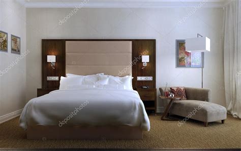 Bedroom Modern Interior Stock Photo By ©kuprin33 51834663