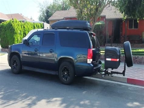 Lifted Tahoe Roof Rack