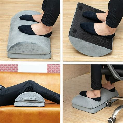 Ubesgoo 17 Adjustable Foot Rest Under Desk Footrest Ergonomic