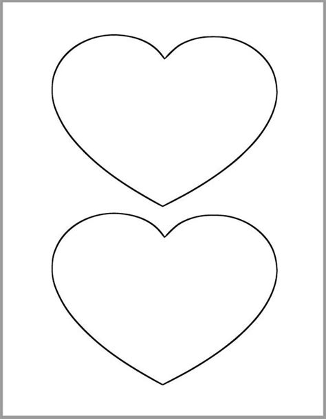 Heart Template Cut Out Pdf Template