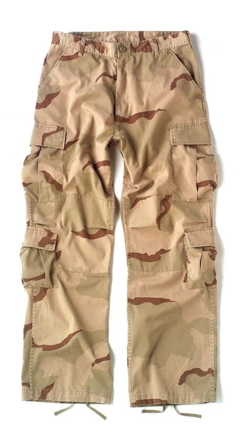 Vintage Desert Camo Paratrooper Cargo Pants Bdu Cargo Pants Desert
