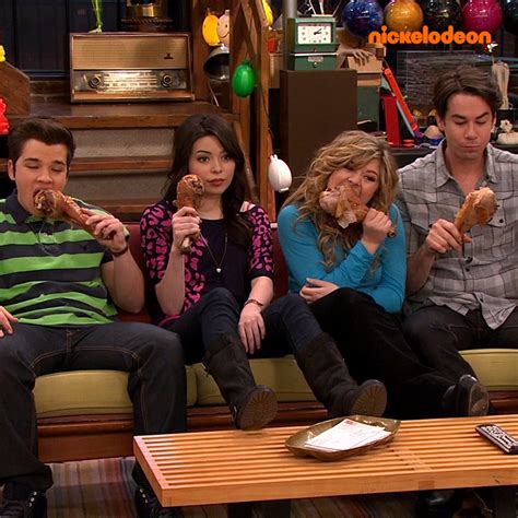 Nickelodeon April Fools Day Scene Icarly