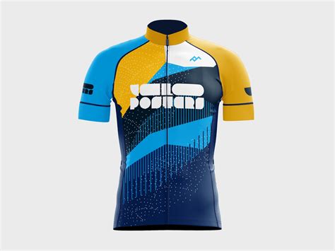 S Cycling Jersey — Design Au