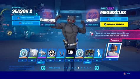 Fortnite How To Unlock Ghost And Shadow Bonus Battle Pass Agent Styles