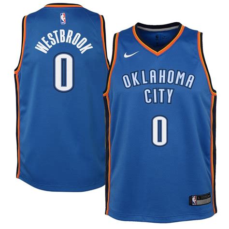 Russell westbrook iii is an american professional basketball player for the washington wizards of the national basketball association. Nike NBA Oklahoma City Thunder Russell Westbrook Youth ...