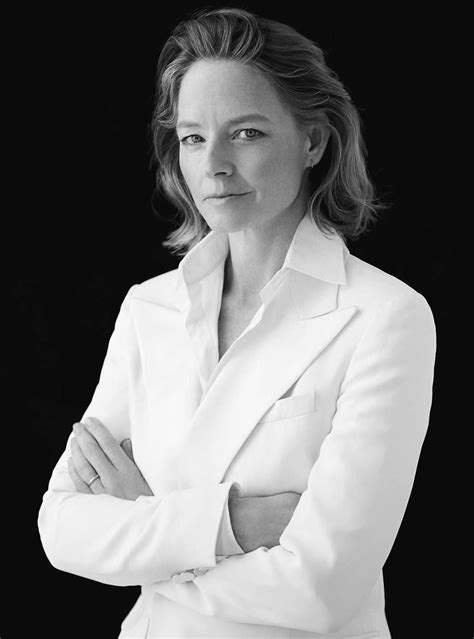 Keeping It Chic Jodie Foster In Harpers Bazaar — Thats Not My Age