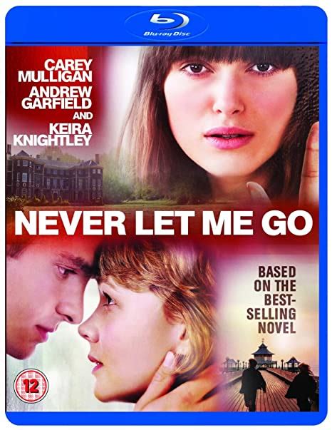 Never Let Me Go Never Let Me Go Edizione Regno Unito Reino Unido Blu Ray Amazones