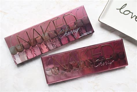 Urban Decay Naked Cherry Palette Review Swatches Hannah Heartss 29736