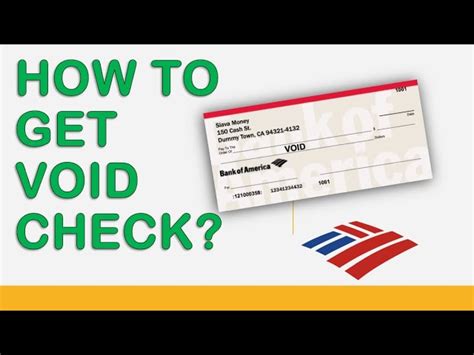 How To Get A Voided Check Quick Banking Tips Business Promotion