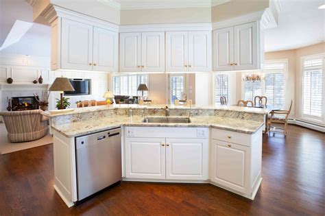 This effect adds depth and character. How to Fix Kitchen Cabinet Open Soffits