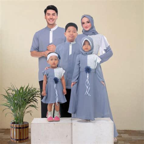 Model Baju Gamis Couple Keluarga Radea