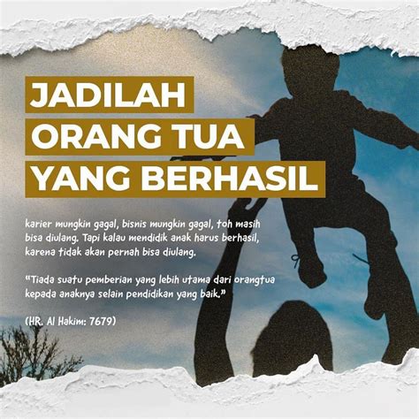 Sebab setelah hujan selalu ada mulai hari ini kita berempat adalah sahabat. JADILAH ORANG TUA YANG BERHASIL | Islamic quotes, Muslim ...