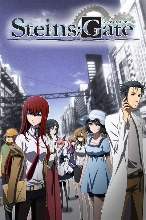 Steinsgate Tv Show Poster Id 349858 Image Abyss