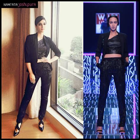 Kriti Sanon Makes It Work In A Sizzling Pant Suit For Zee Cine Awards Press Meet