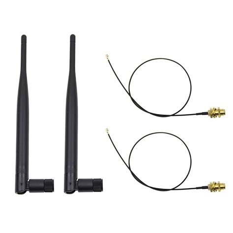 2 6dbi 2 4g 3g 4g 5 8g multi band wifi antennas for wireless broadband routers mobile hotspots