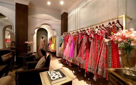 Indian Clothing Store Interior Design For Ladies Garment Shop