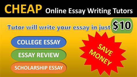 Cheap Reliable Essay Writing Service Youtube