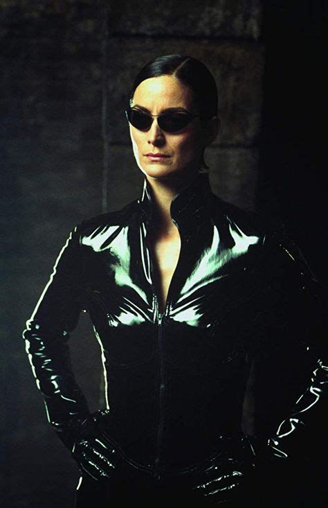 Carrie Anne Moss In The Matrix Reloaded 2003 Carrie Anne Moss