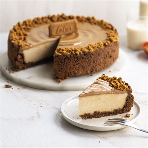 Baked Biscoff Cheesecake Lotus Biscoff