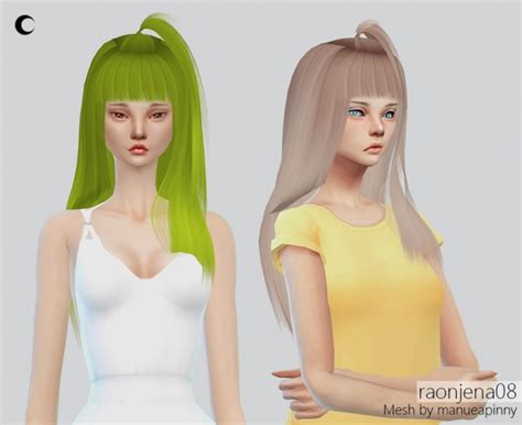 Raonjena08 Hair Retexture At Kalewa A Sims 4 Updates