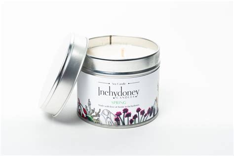 Travel Tin Candle Inchydoney Candles