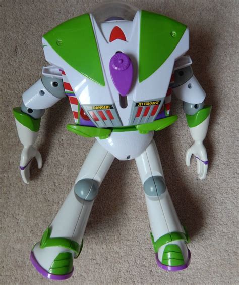 Toy Story 12” Action Armour Buzz Lightyear Over 40 And A Mum To One