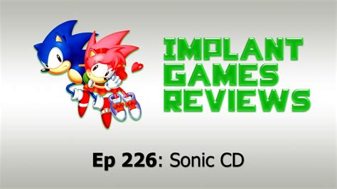 Sonic Cd Xbox 360 Implantgames Reviews Youtube