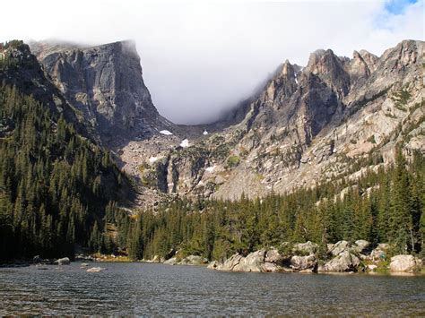 Go Hike Colorado Bear Lake To Emerald Lake Rocky