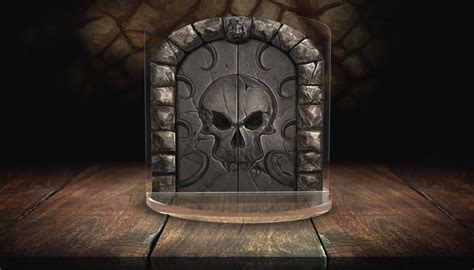 dungeon door