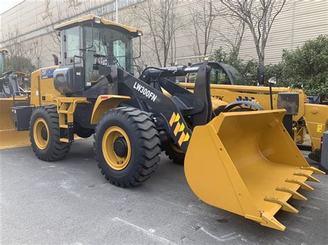 Xcmg Official 3 Ton Small Front End Loaders Lw300 Price Machmall
