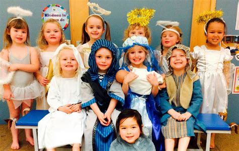 Nativity Pictures From Burton And Swadlincote From Years Gone By