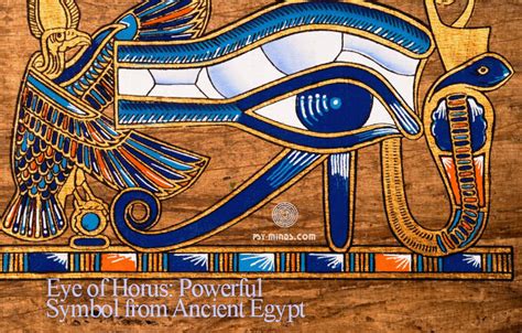 Eye Of Horus Powerful Symbol From Ancient Egypt Psy Minds