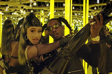 Offset Cardi B Release Nswf Clout Music Video Xxl