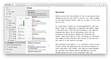 Look for more information and choose one according to your needs. The Best Writing App for Mac, iPad, and iPhone — The Sweet ...