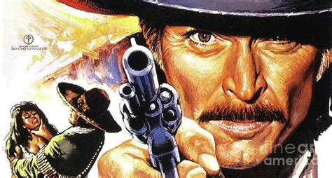 Spaghetti Western Art