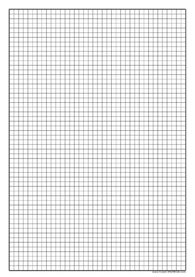 Graph Paper 5mm Printable Graph Paper Graph Paper Grid