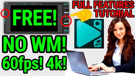 Some may offer plenty of features, but you have to accept the watermarked videos at the very end. best free video editing software no watermark 4k!!!! 60fps ...