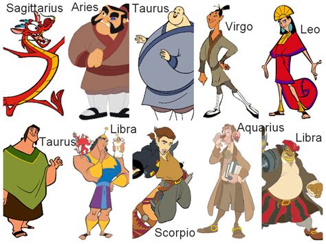 Disney Heroes Zodiac 7 By Drenlover On Deviantart