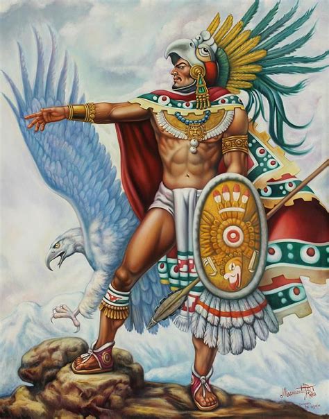 Arte Azteca Guerrero Azteca Imagenes De Guerreros Aztecas