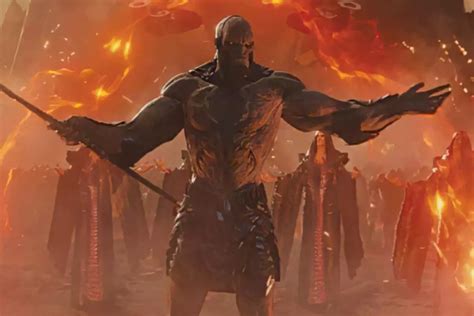 Steppenwolf And Darkseid Featured In New Images From Zack Snyders Justice League