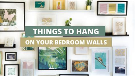 Art, pictures, accessories, décor items and wall coverings all go a long way in stylizing and personalizing blank and boring walls. 9 Creative Things To Hang On Your Bedroom Walls - Craftsonfire