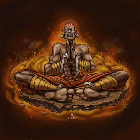 ArtStation - Dhalsim