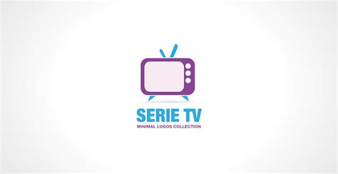 Tv Series Minimal Logos On Behance